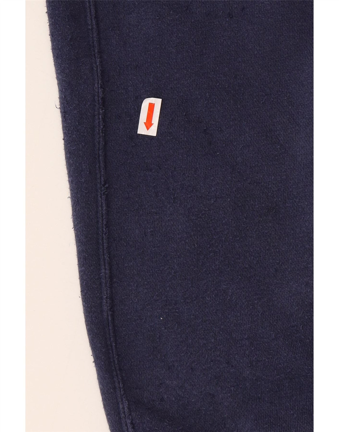 Męski sweter z kapturem i grafiką NIKE o luźnym kroju XL, granatowy, bawełniany