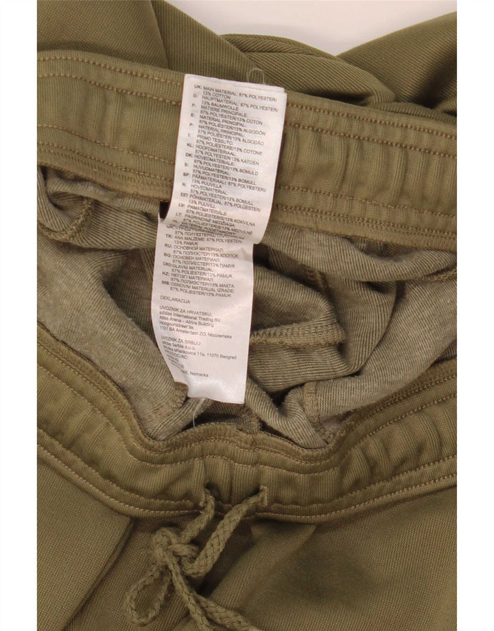 Adidas Męskie spodnie dresowe Joggers Medium Khaki Poliester
