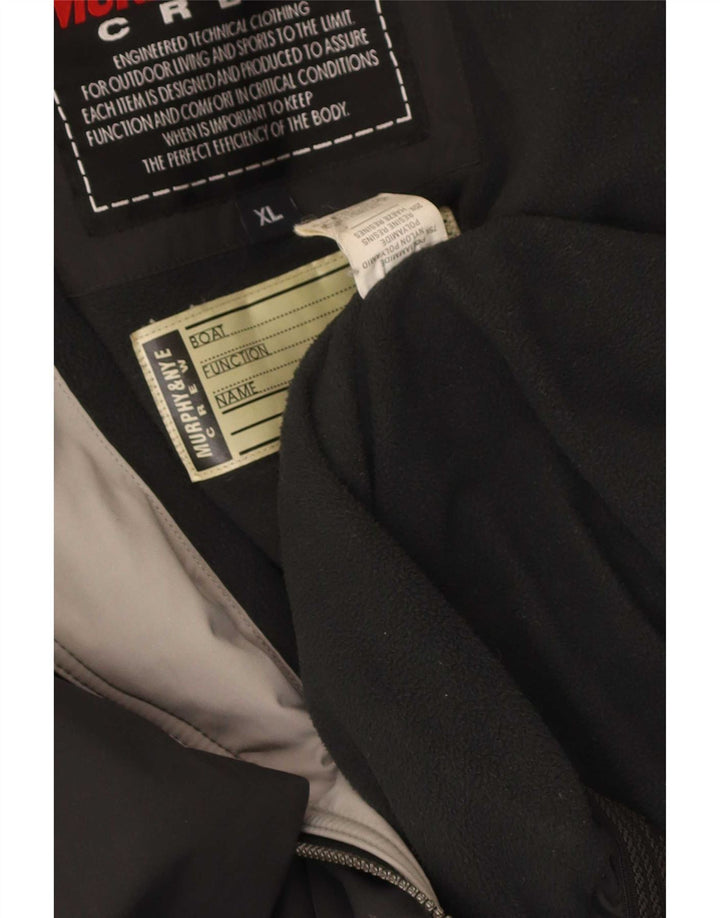 Męska kurtka bomberka Murphy & Nye UK 42 XL, czarna, poliamidowa