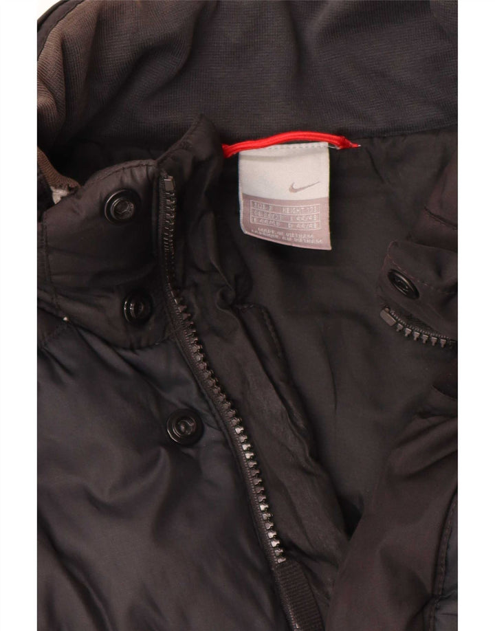 Męska wyściełana kamizelka Nike UK 36/38, mała czarna