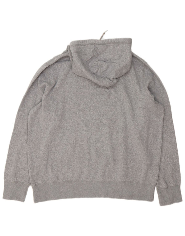 Męski sweter z kapturem Nike XL, szary, bawełniany