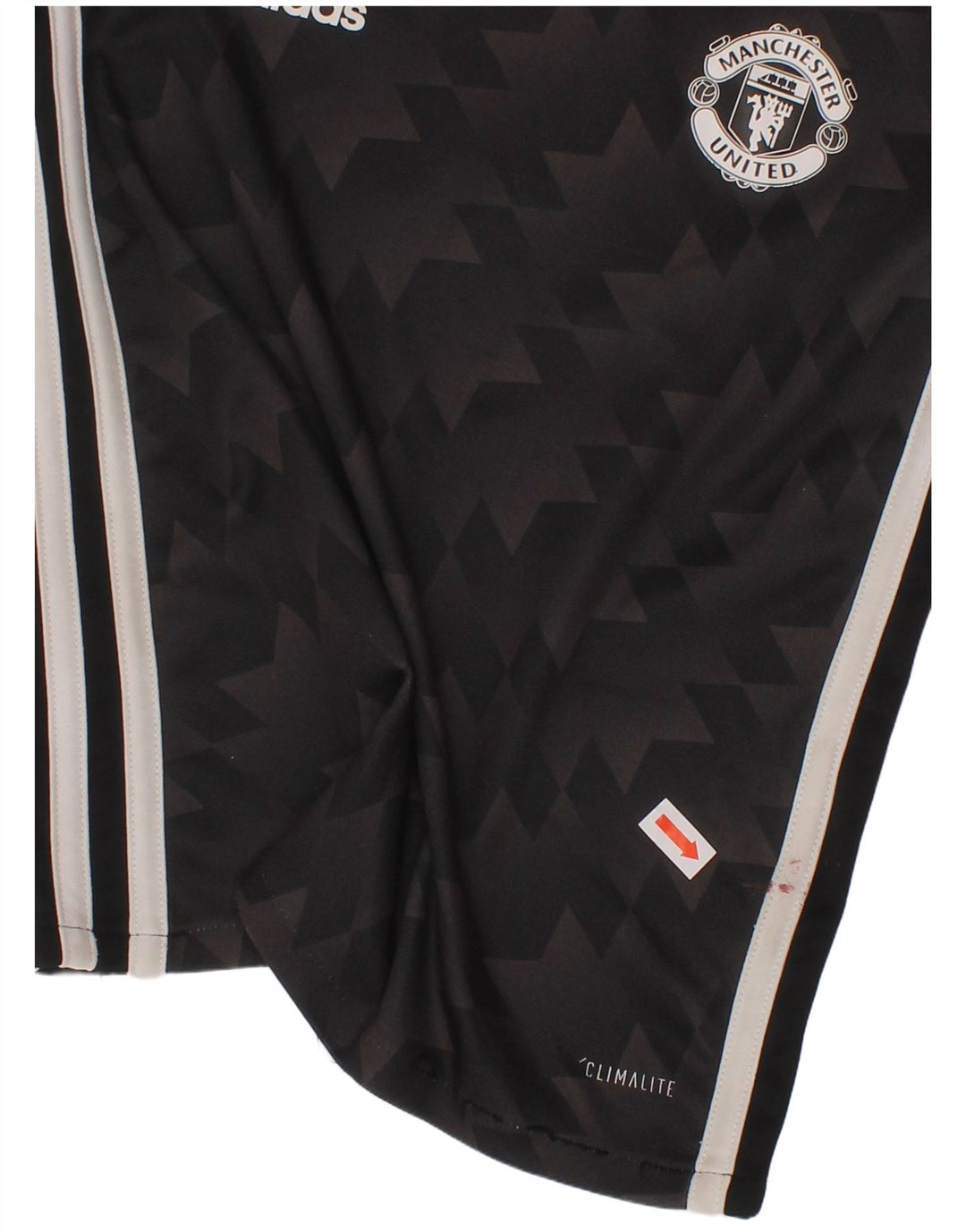 Chłopięca koszulka ADIDAS Manchester United z grafiką, 4-5 lat, czarna