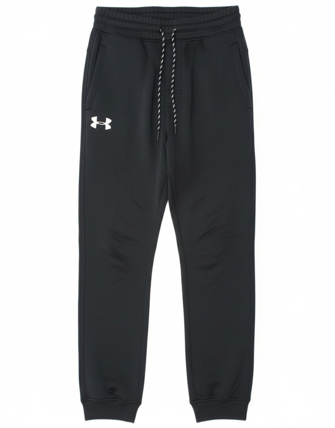 Męskie spodnie dresowe Under Armour Cold Gear w kolorze średniej czerni