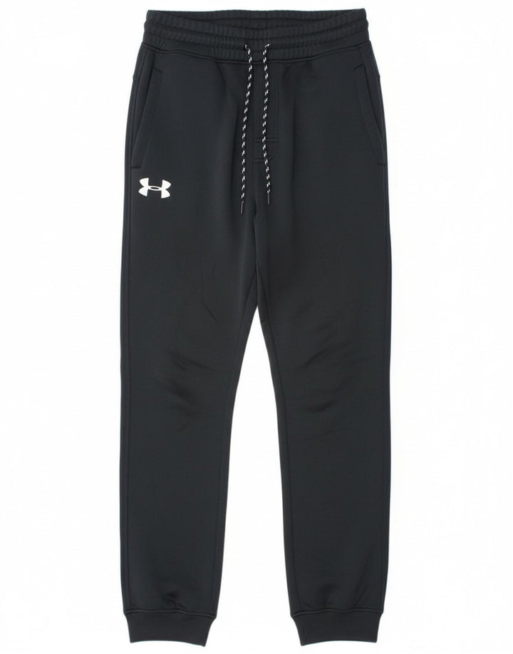 Męskie spodnie dresowe Under Armour Cold Gear w kolorze średniej czerni
