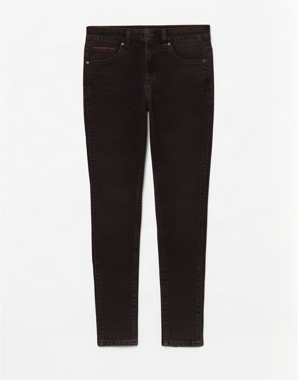 Męskie jeansy obcisłe Tommy Hilfiger W31 L32 Czarne bawełniane