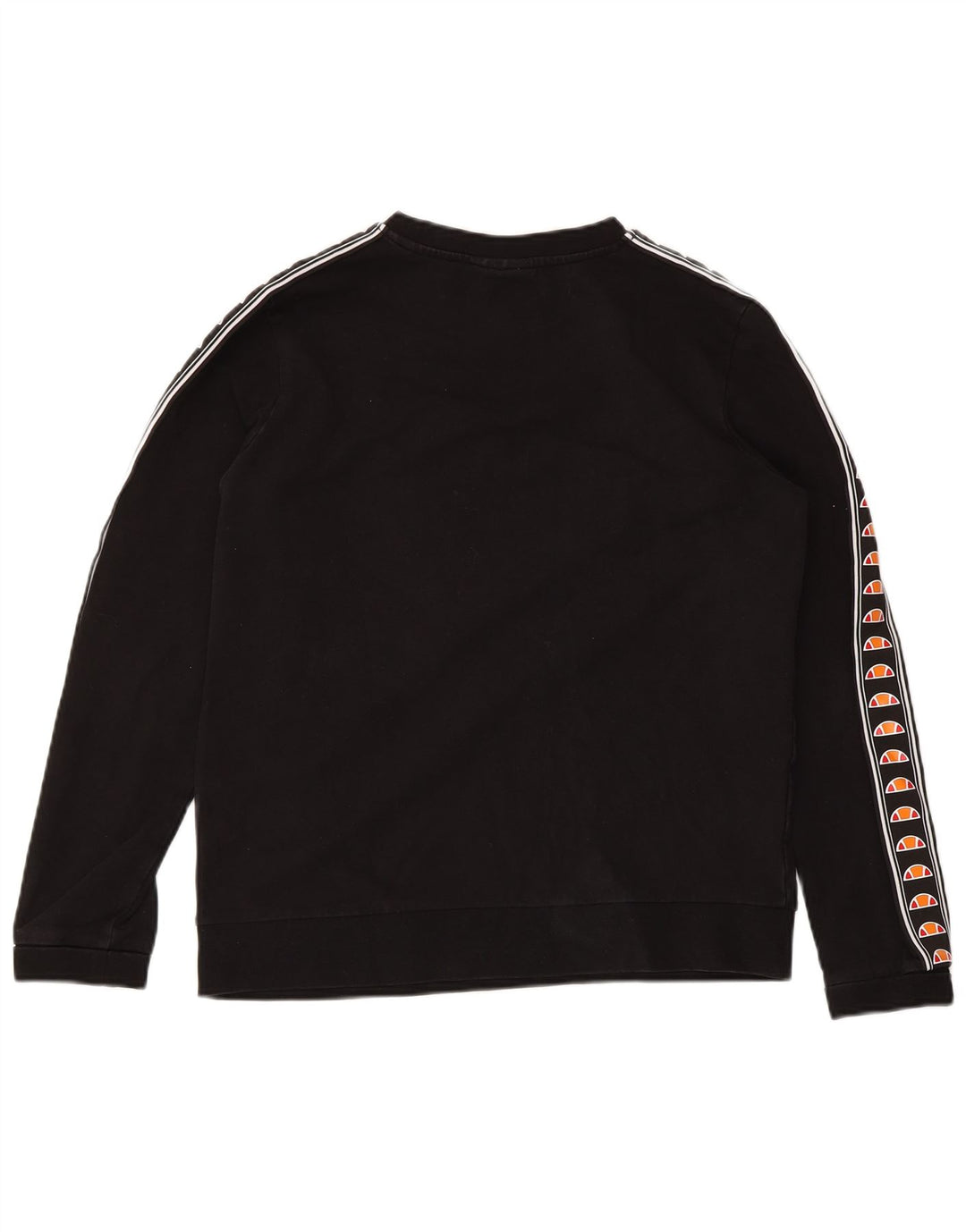 Damska bluza z kapturem ELLESSE Heritage Graphic UK 14, średnia czerń