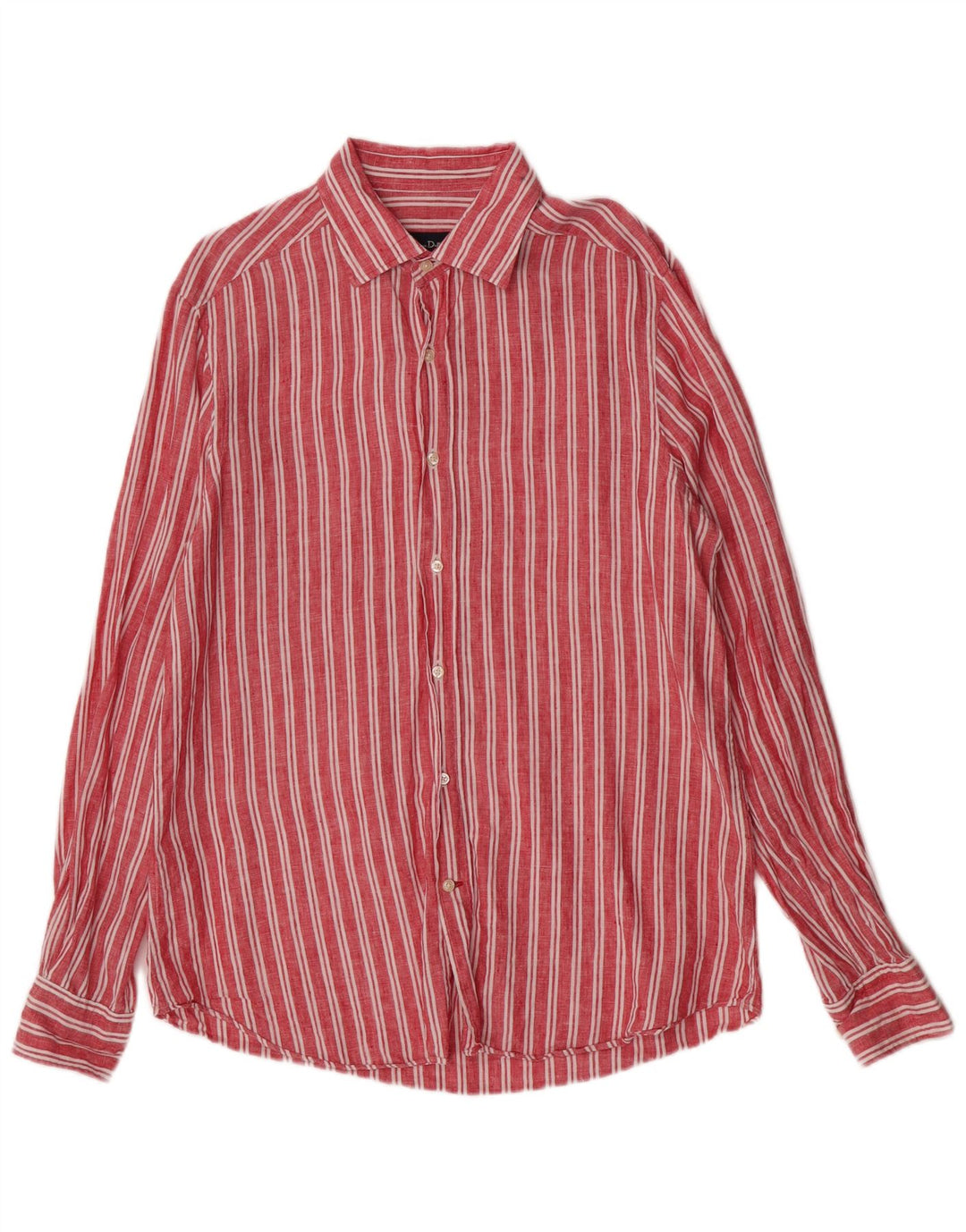 Koszula męska Massimo Dutti w duże czerwone paski