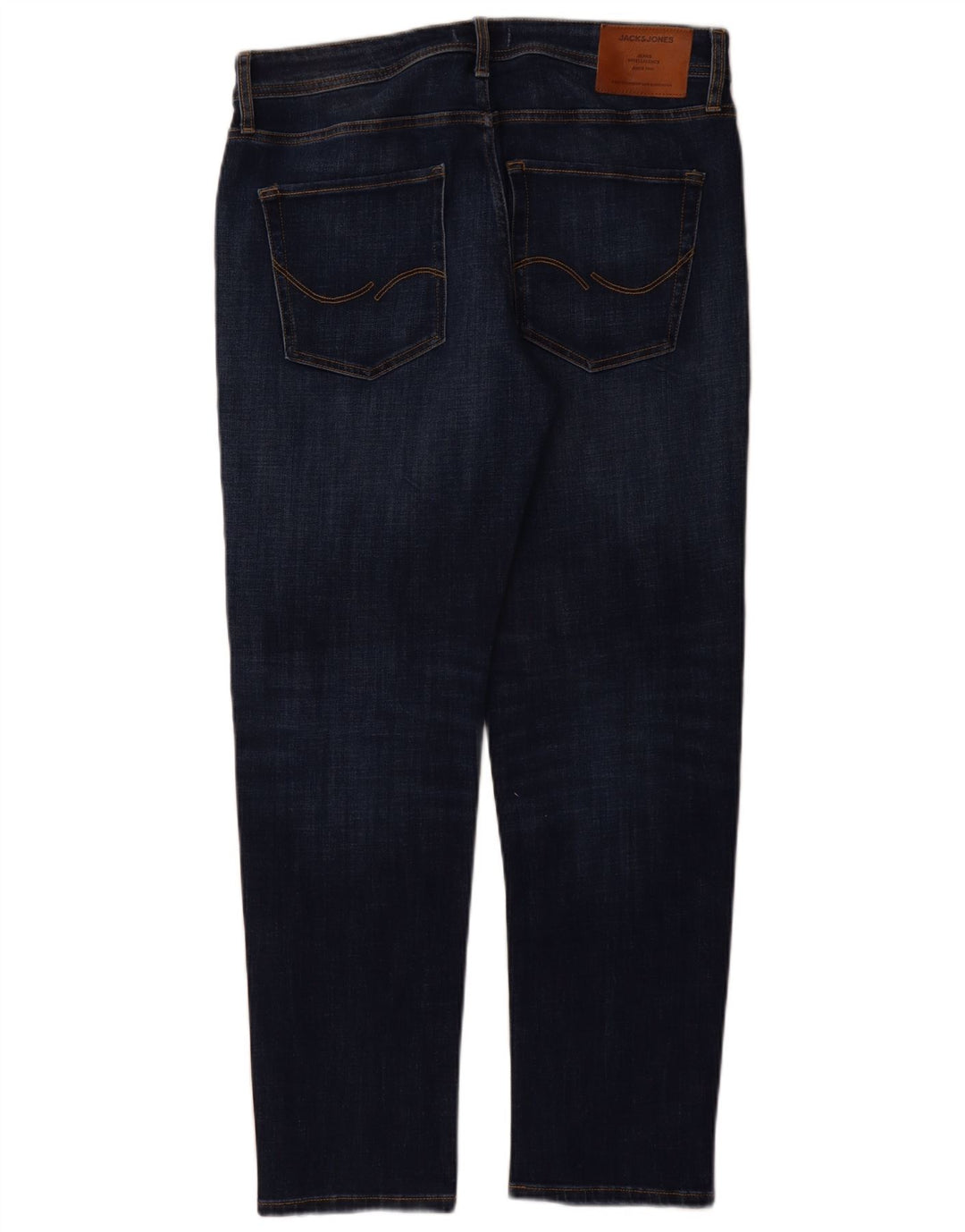 Męskie jeansy typu slim Jack & Jones W34 L32 Niebieskie bawełniane