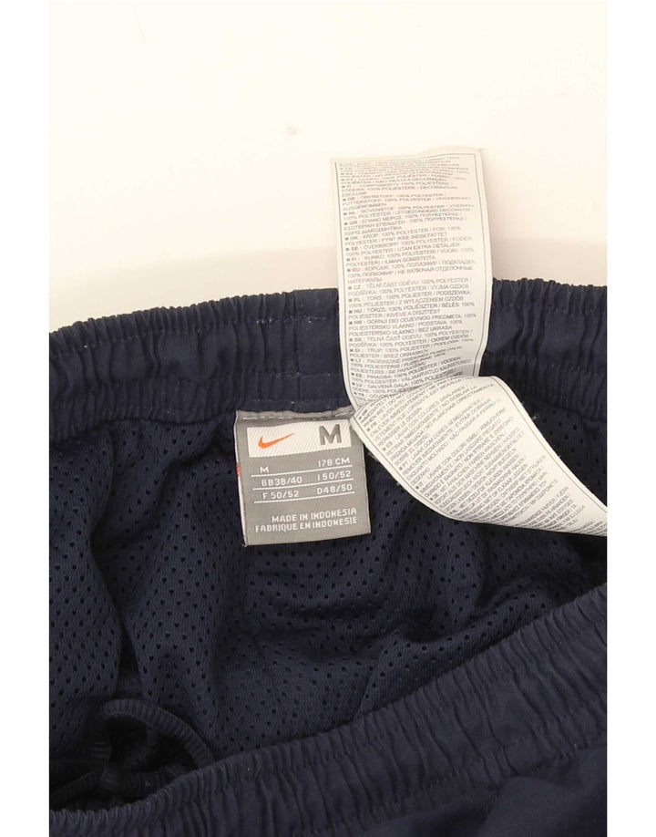 Męskie spodnie dresowe Nike Joggers UK 38/40 Średni granatowy poliester