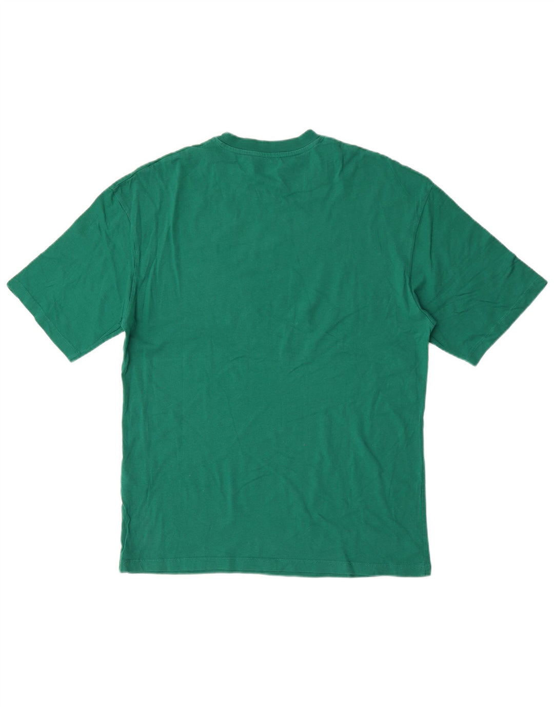 T-shirt męski Jack & Jones o regularnym kroju, średniej wielkości, zielony, bawełniany