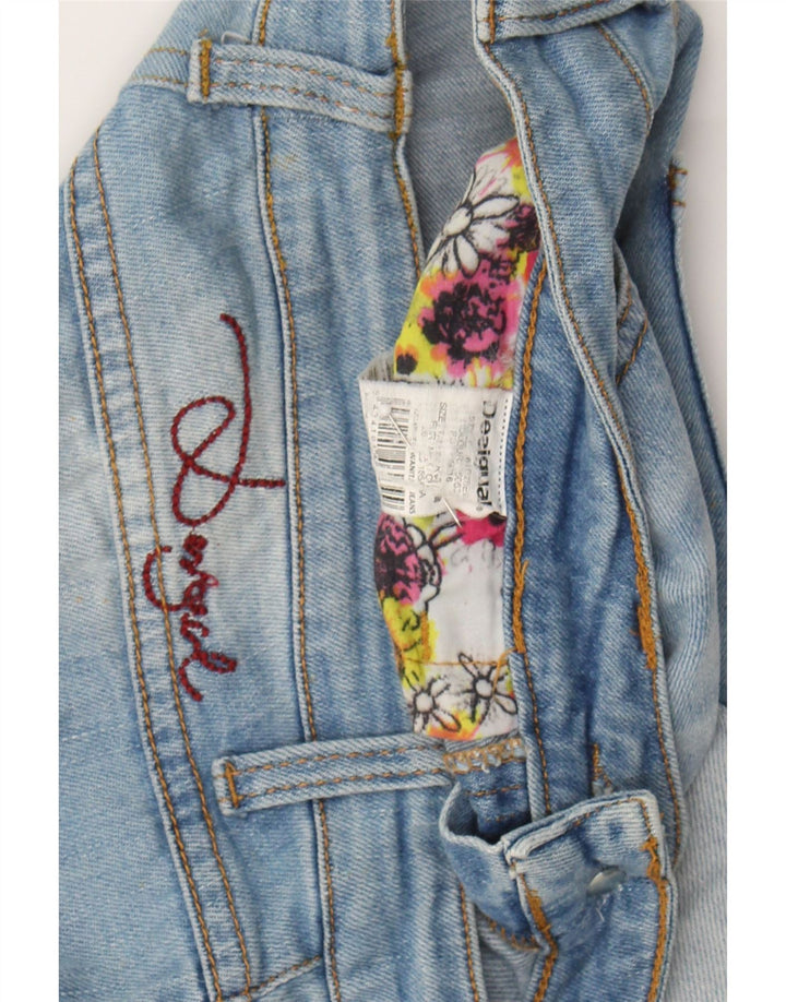 DESIGUAL Womens Slim Jeans W26 L27 Blue Vintage Desigual and Second-Hand Desigual from Messina Hembry 