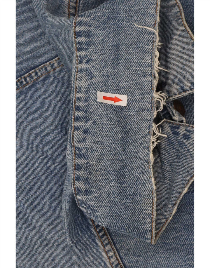 Męska kurtka dżinsowa Levi's UK 42 XL niebieska