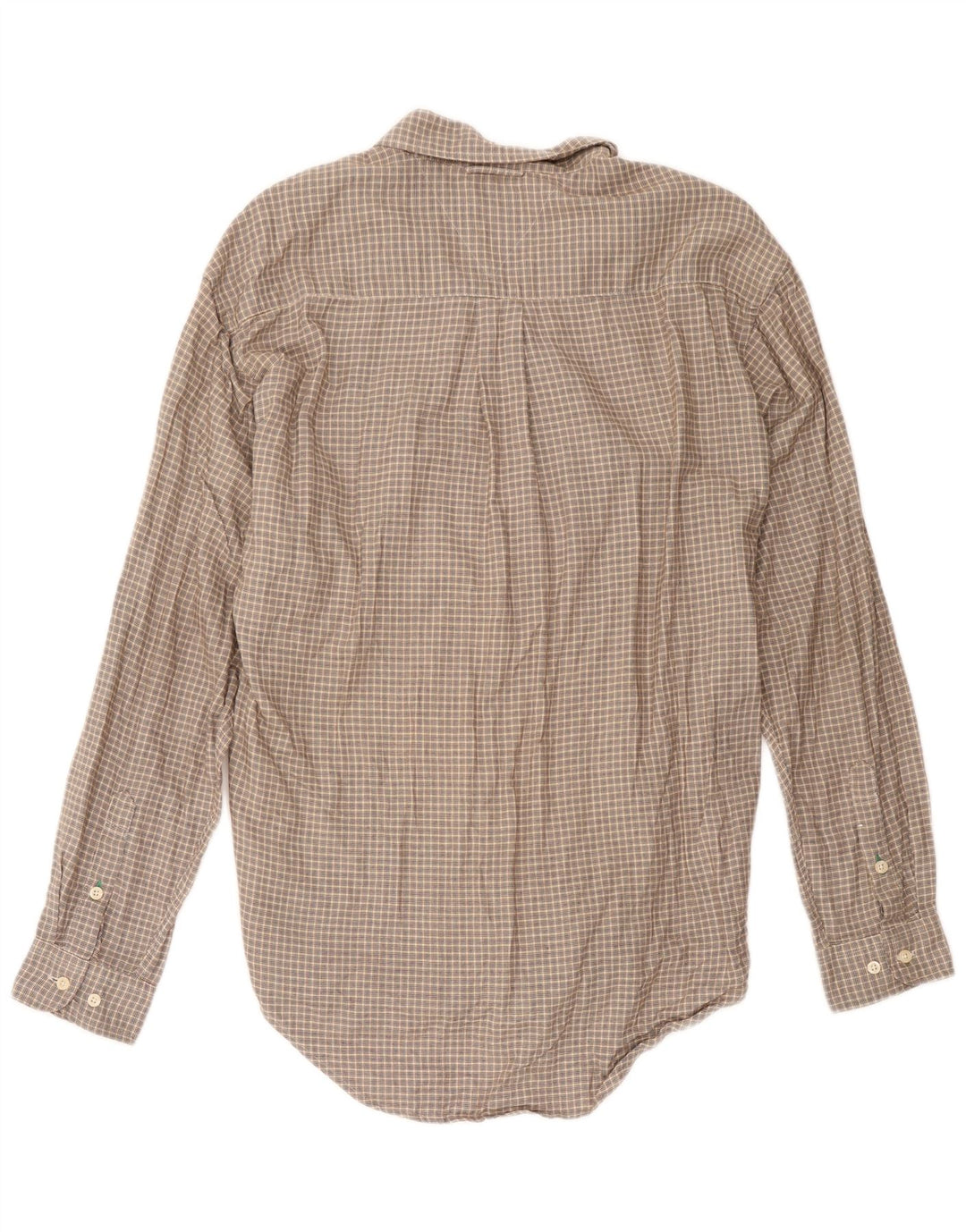 Koszula męska Tommy Hilfiger, bawełniana w brązową kratkę