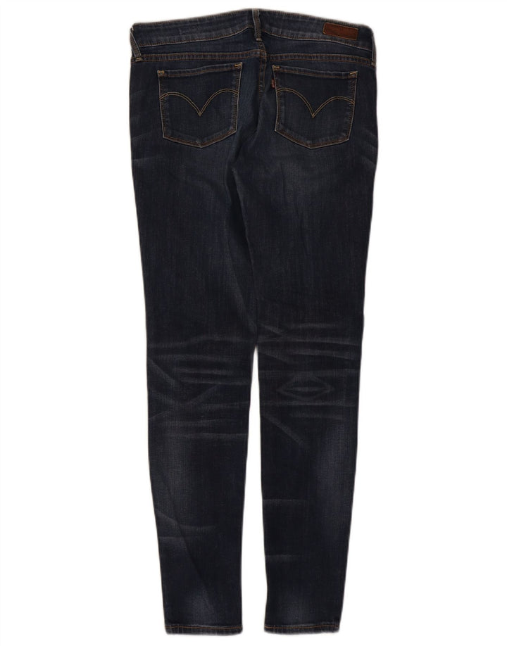 Damskie jeansy Skinny Levi's W26 L28 niebieskie