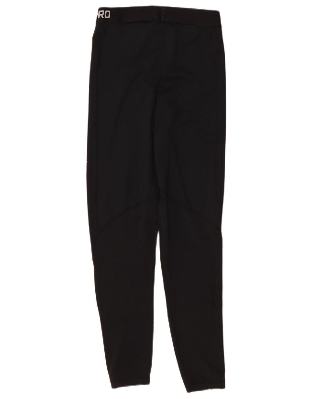 Damskie legginsy Nike Dri Fit Graphic UK 12, średni czarny poliester