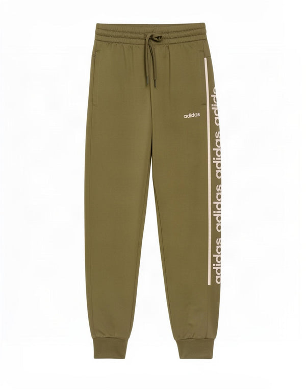 Damskie spodnie dresowe New Balance z grafiką Joggers UK 8/10 Small Khaki