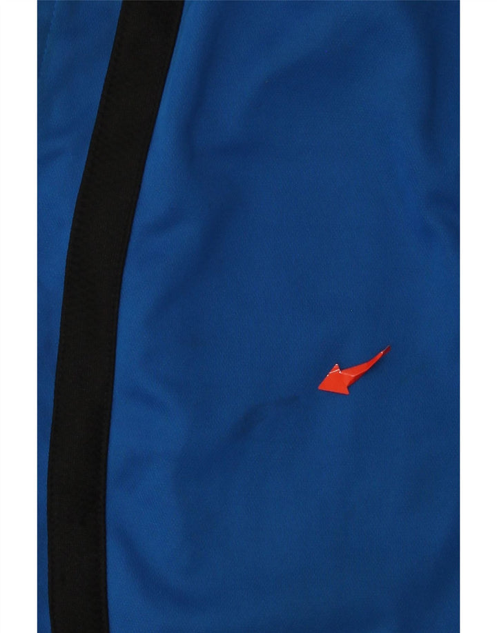 Męskie spodenki sportowe REEBOK XL Niebieski poliester z blokami kolorów