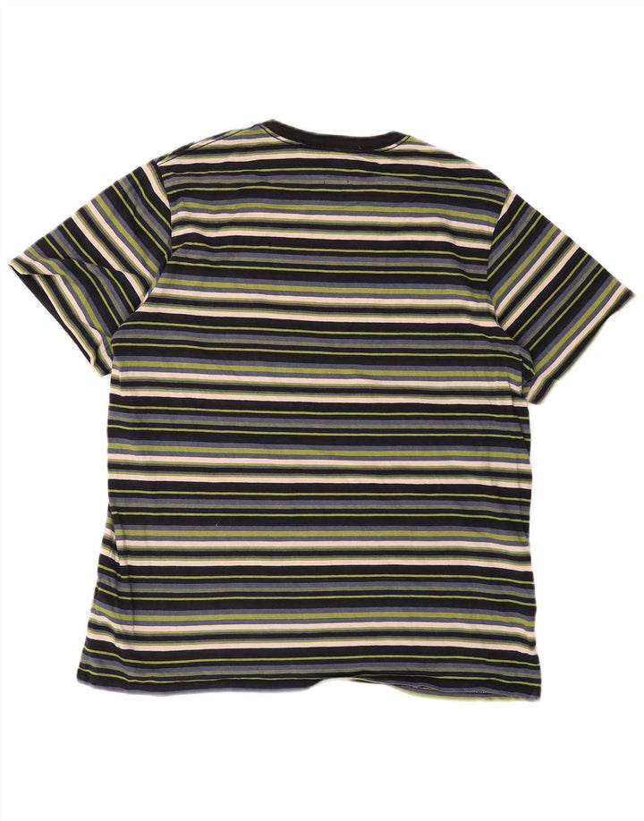 LEVI'S Standardowy t-shirt męski XL, bawełniany w wielokolorowe paski