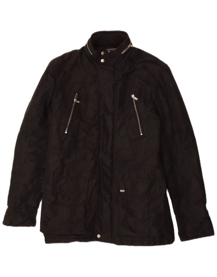 Męska kurtka użytkowa LEE UK 42 XL, czarna, poliester