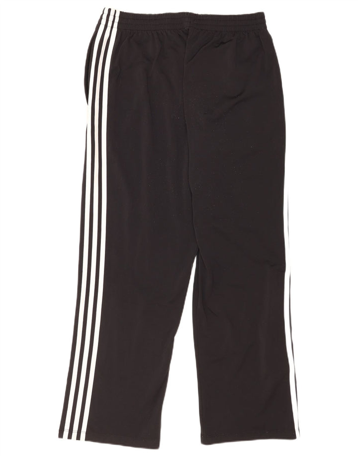 Męskie spodnie dresowe Adidas, średni czarny poliester