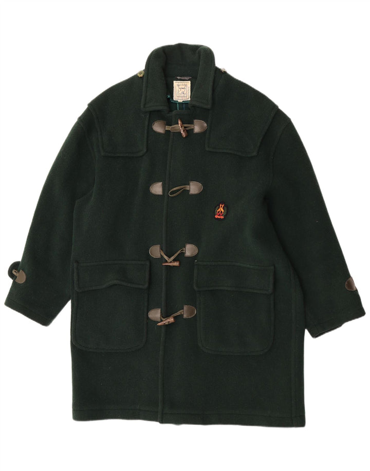 Vintage męski budrysówka UK 44 2XL zielony