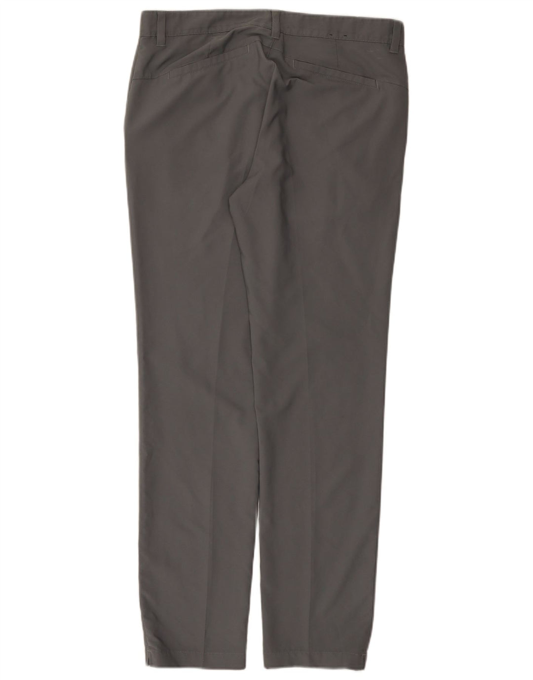 Męskie spodnie Chino Adidas W32 L32 Szary poliester