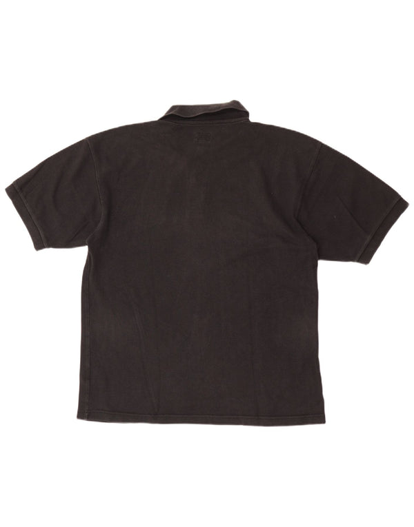 Męska koszulka polo Levi's, duża, czarna, bawełniana