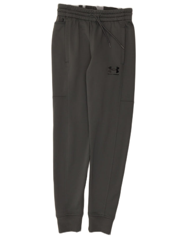 Męskie spodnie dresowe Under Armour Cold Gear Joggers XS w kolorze szarym