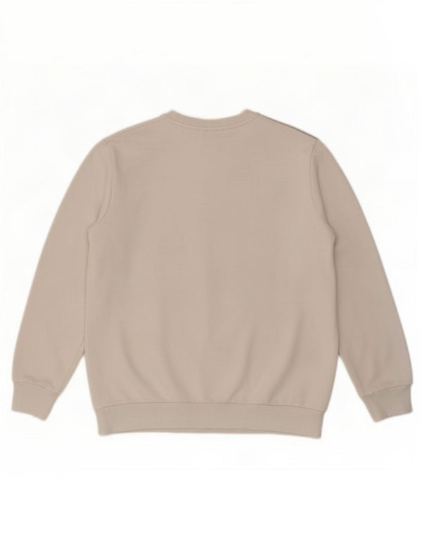Chłopięca bluza Adidas z grafiką, 13-14 lat, biała bawełna
