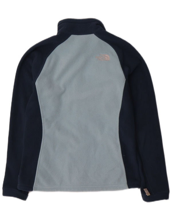 Damska kurtka polarowa The North Face Liner UK 10 w małych niebieskich blokach kolorów