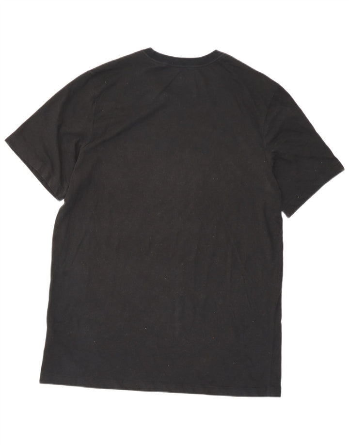 Męski T-shirt Nike Dri Fit z grafiką, duży, czarny