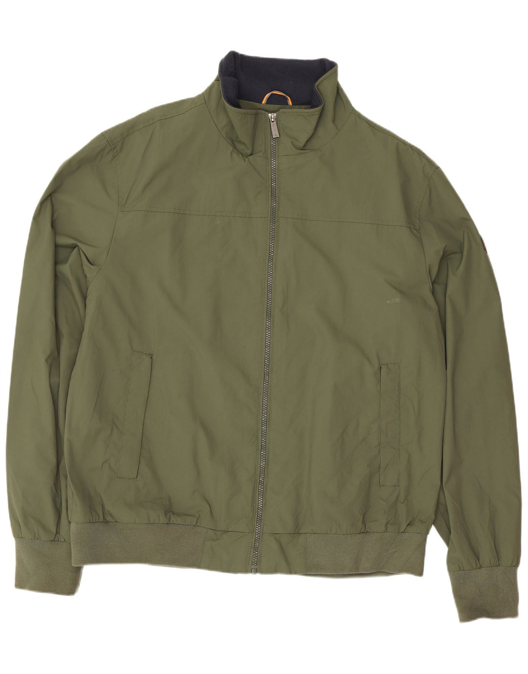 Męska kurtka bomberka Lumberjack EU 56 3XL Zielony nylon
