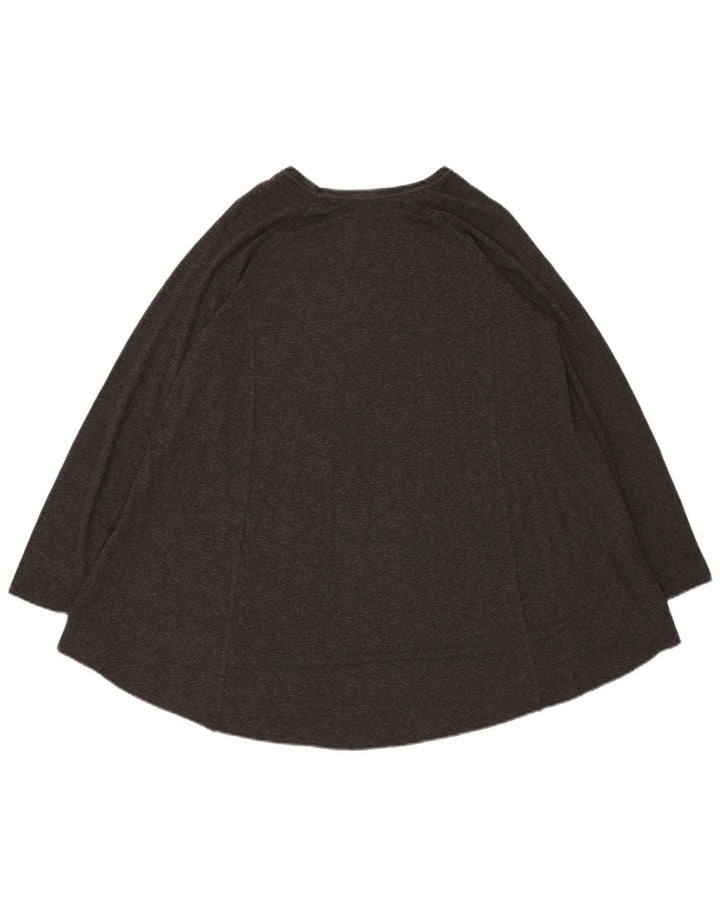 Damska tunika oversize Zara UK 16, duża, szara