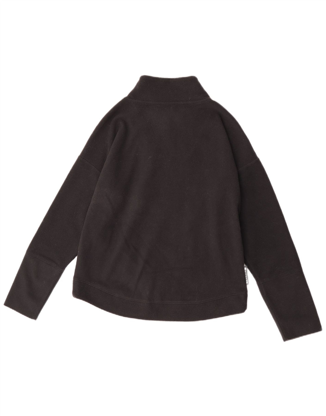 Damski sweter polarowy Under Armour z graficznym zamkiem błyskawicznym UK 14, średni czarny