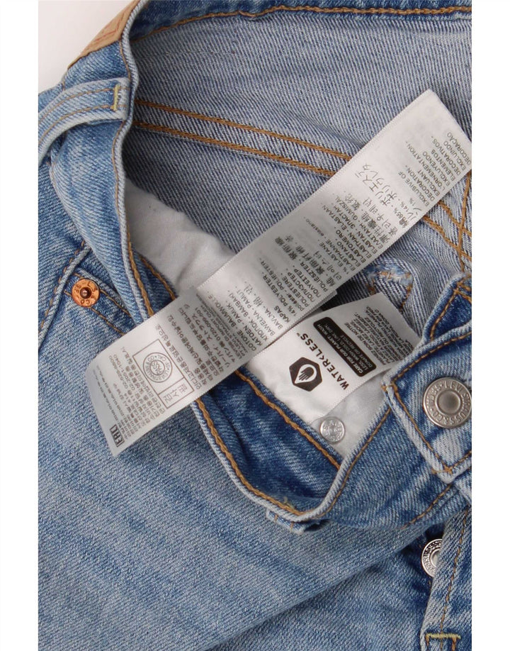 Męskie jeansy Levi's Ribcage Straight W28 L27 Niebieska bawełna
