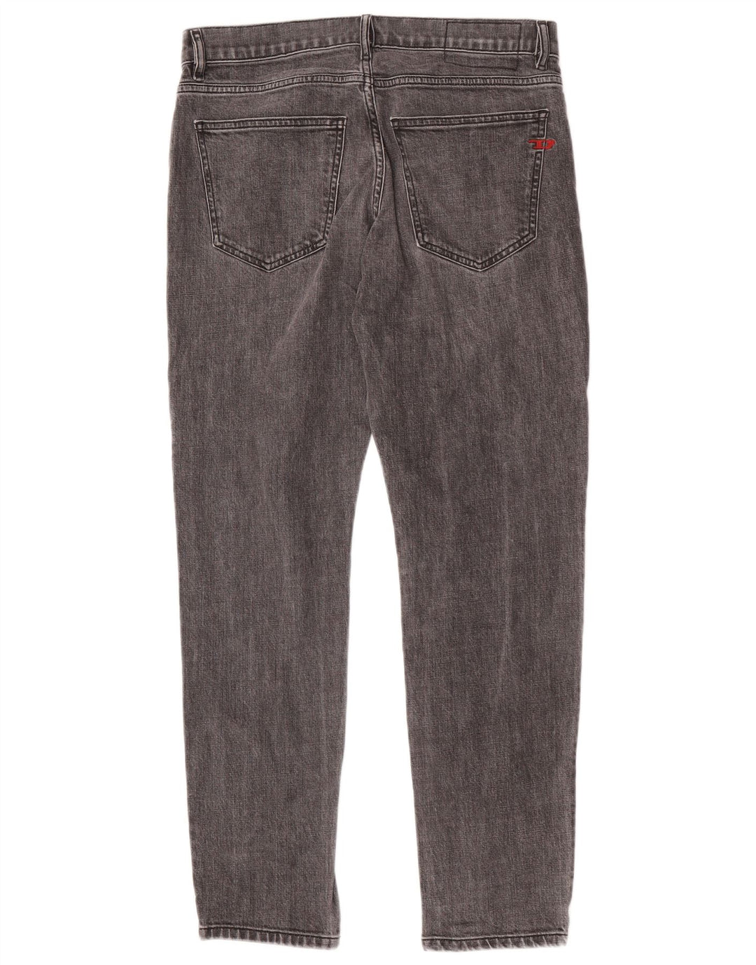Diesel Męskie Thanaz Slim Jeans W30 L30 Szara bawełna