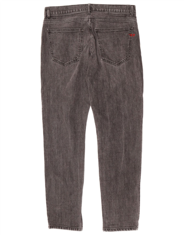 Diesel Męskie Thanaz Slim Jeans W30 L30 Szara bawełna