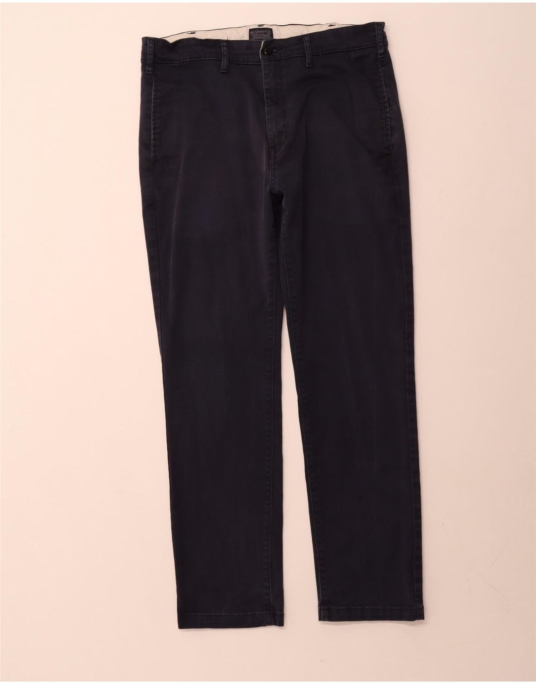 Spodnie męskie Levi's Slim Fit Chino W33 L30 Granatowa bawełna