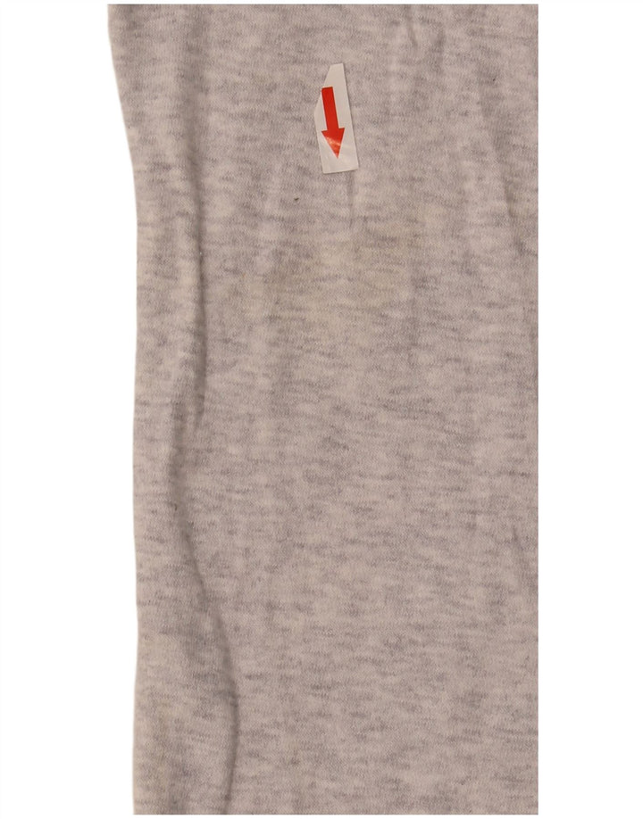 Damska bluza Nike Air Graphic Jumper UK 14 Średni szary