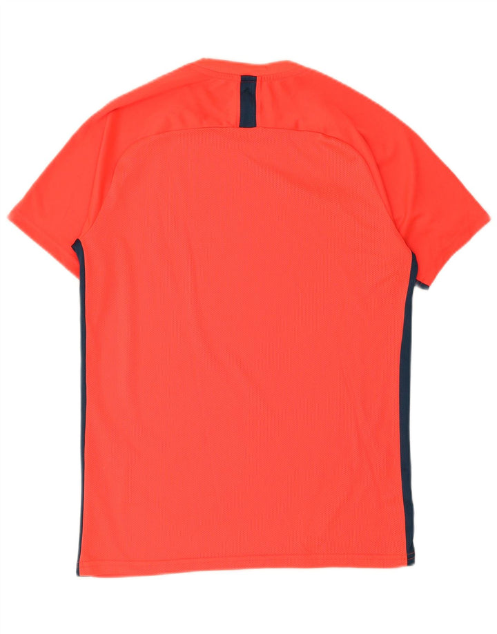 Męski T-shirt Nike Dri Fit Top w kolorze średnio czerwonym