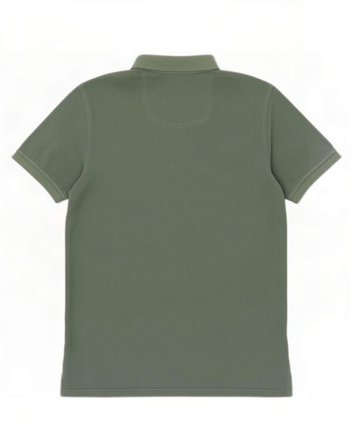 Męska koszulka polo Fat Face XL, zielona bawełna