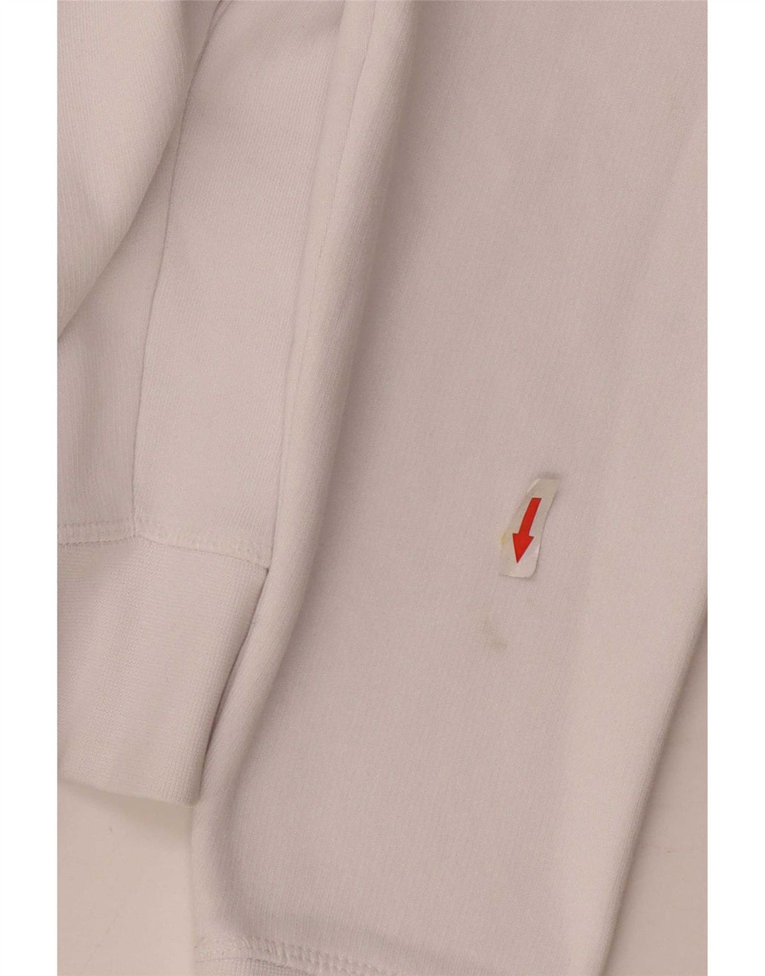 Męski sweter z kapturem i grafiką Tommy Hilfiger, średniej wielkości biała bawełna