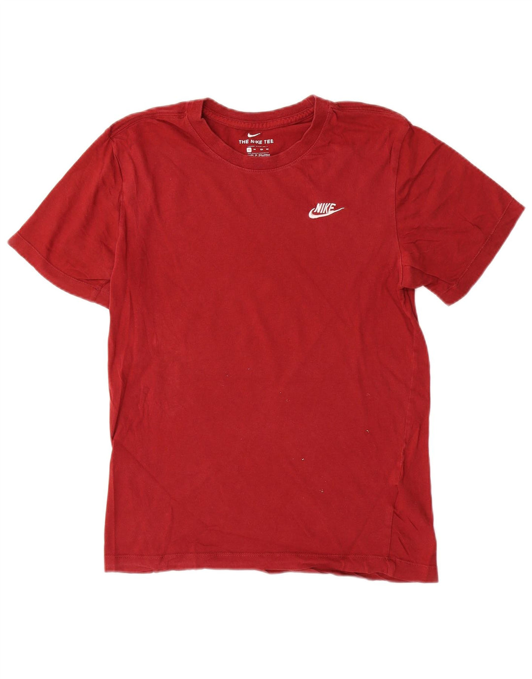 T-shirt męski Nike Top XS, czerwony, bawełniany