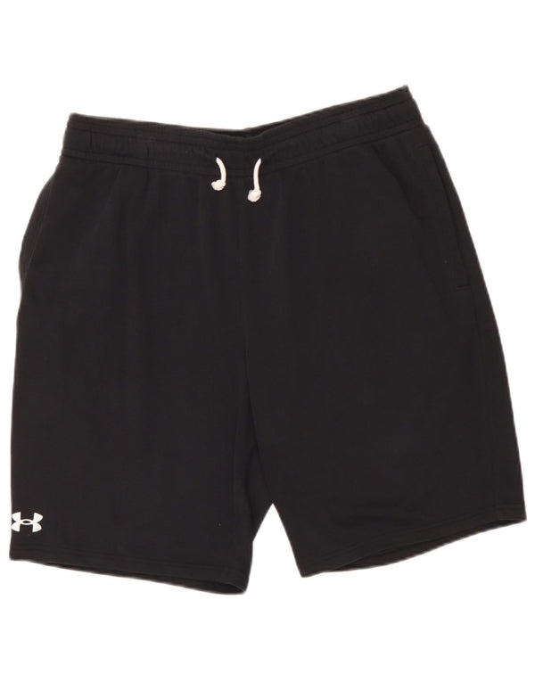 Męskie spodenki sportowe Under Armour XL, czarne, bawełniane