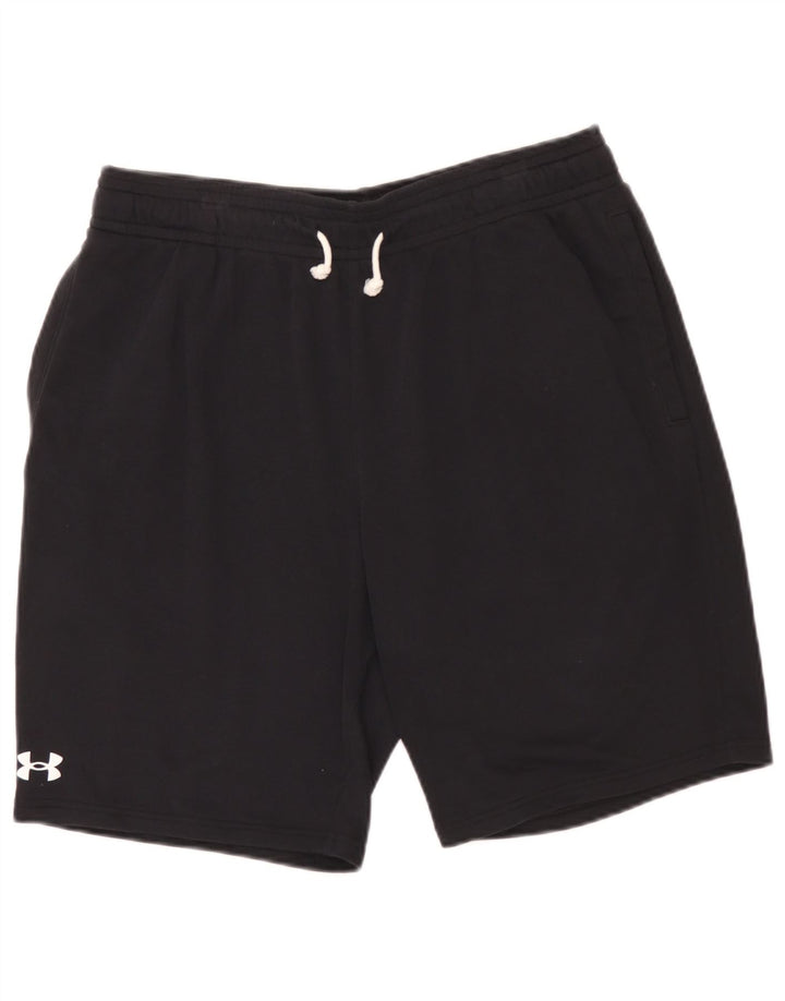 Męskie spodenki sportowe Under Armour XL, czarne, bawełniane