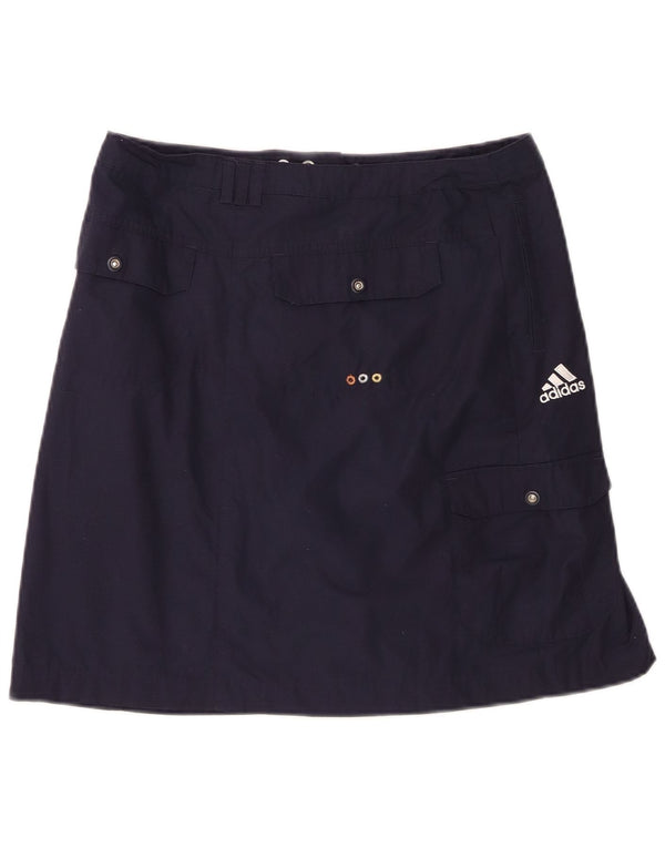 Spódnica damska Adidas o niskiej talii Cargo UK 12 Medium W32 Granatowa sportowa