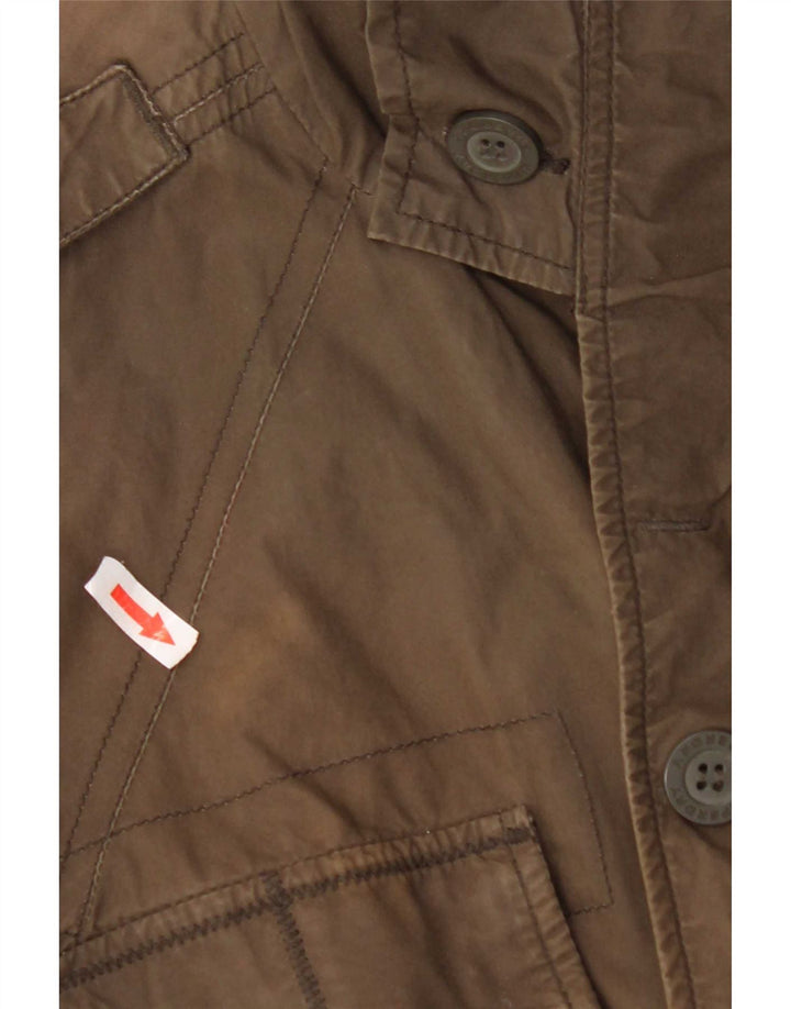 Męska kurtka wojskowa Superdry UK 38, średnia bawełna khaki