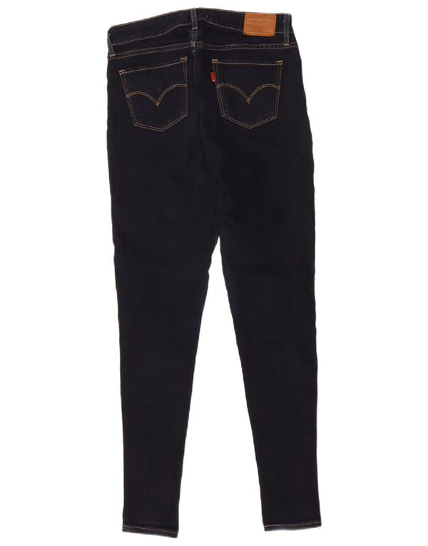 Damskie jeansy Levi's 711 Skinny W27 L30 Granatowa bawełna