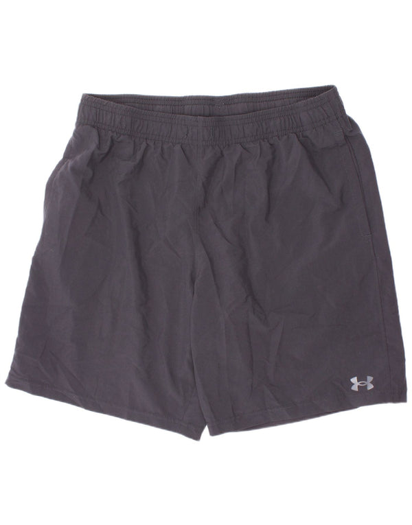 Chłopięce spodenki sportowe Under Armour 13-14 lat XL, czarne