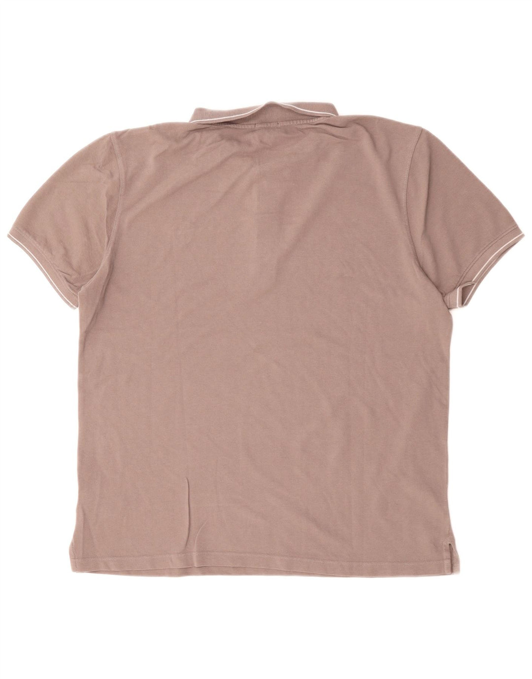 Męska koszulka polo XL BLAUER, szara, bawełniana